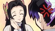 Kanae Kocho as seen in Demon Slayer (Image via Ufotable)